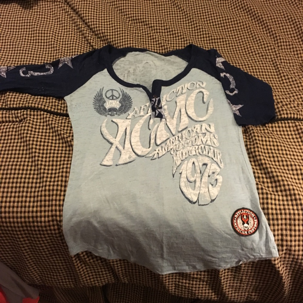 Affliction women’s top
